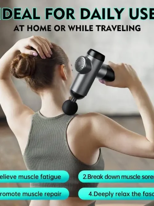 Deep Tissue Therapy Mini Massager