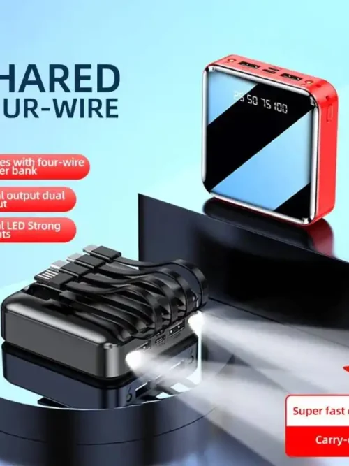 20000 MAH Smart Powerbank