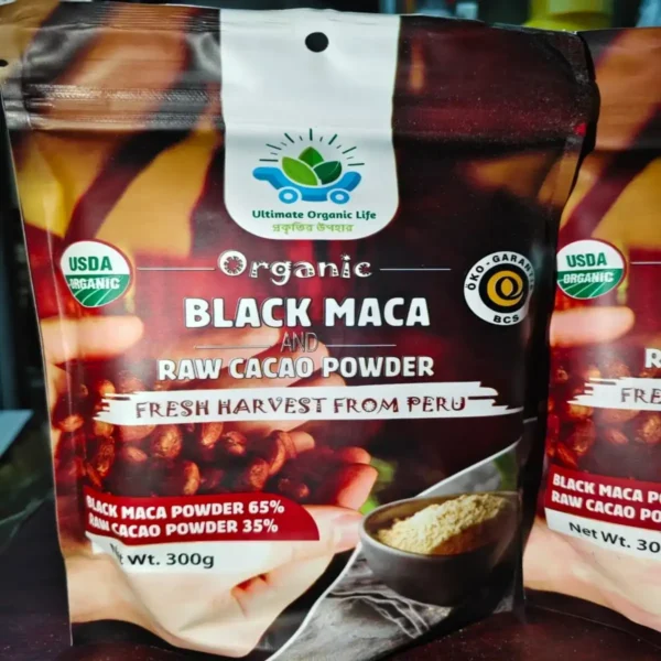Black Maca & Cacao Powder