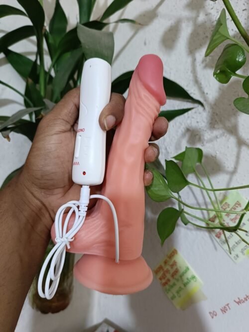 মেয়েদের জন্য- Remote control Vibrator D*ildo High Quality