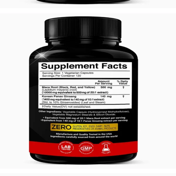 (মাকা+পেনেক্স জিনসেং)