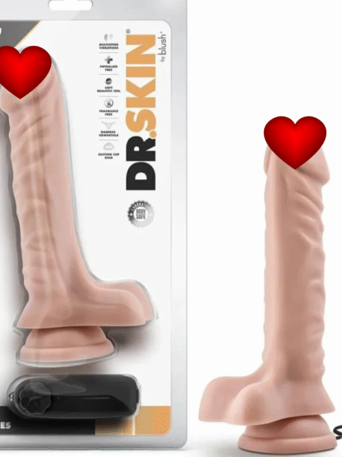 Remote control Moveable Vibrator Dild*o