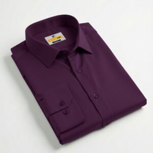 Ironless Micro-Spandex Shirt (Jam)