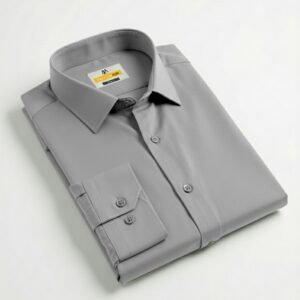Ironless Micro-Spandex Shirt (Ash)