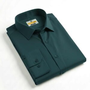 Ironless Micro-Spandex Shirt (Sea Green)