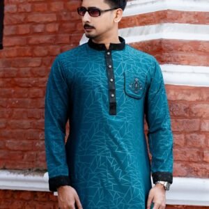 Sher Shakkar Panjabi | SS Sea Blue